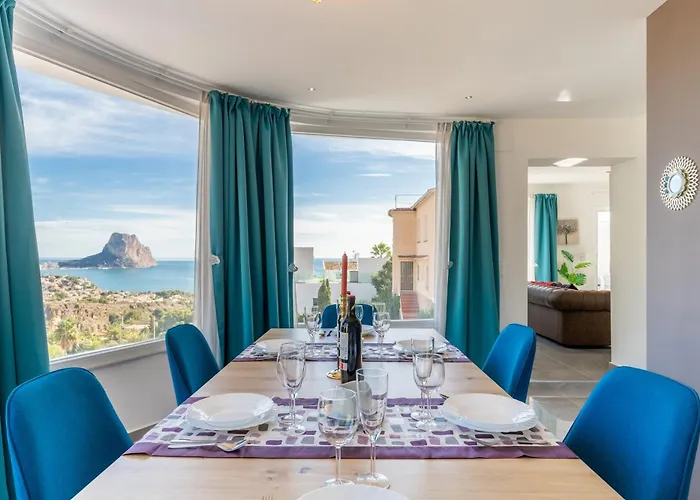 Sol Y Mar 别墅 卡尔佩